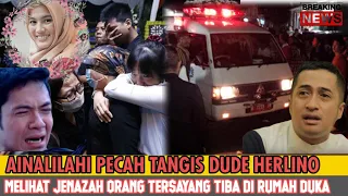 Pecah Tangis Dude Herlino Saat Mengetahui Jenazah Orang Tersayang Meninggal Dunia