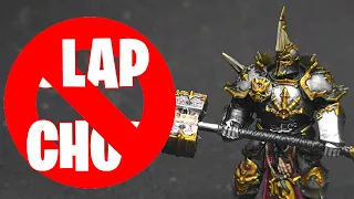 No Slap Chop Painting! Speed Painting Slaves to Darkness