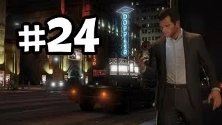 GTA 5 На PC прохождение на русском - Часть 24: Сбил самолет в полете