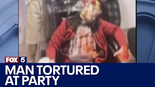 Police investigating videos of man being tortured at party