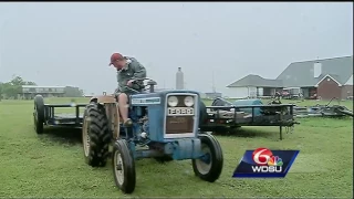 Plaquemines parish residents bracing for Tropical Storm Cindy