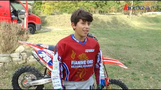 Motocross: Nicolò Alvisi a 11 anni è Campione Italiano.