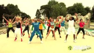 WeAreOne - Zumba Fitness For Fun - "We Are One (Ole Ola)" [Olodum Mix]