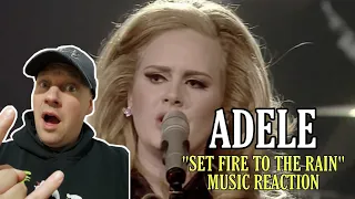 Adele Reaction - SET FIRE TO THE RAIN (ALBERT HALL) | LINKIN PARK FAN REACTS | FIRST TIME REACTION