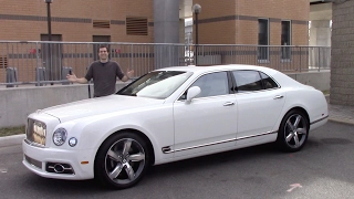 Here's Why the Bentley Mulsanne Is Worth $375,000