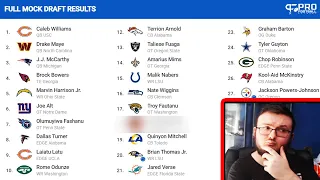 SO I DID A FULL SEVEN ROUND CINCINNATI BENGALS MOCK DRAFT..... BUT I DID IT ON PRO FOOTBALL NETWORK!