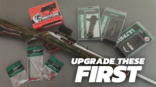 Ruger 10/22 Upgrades - DO THESE FIRST!