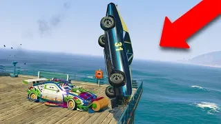 HE CHASED ME DOWN SO I DID THIS... *HILARIOUS!* | GTA 5 THUG LIFE #241