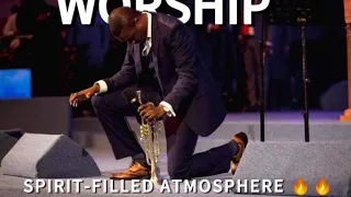 NATHANIEL BASSEY POWERFUL WORSHIP WITH PASTOR JERRY EZE AT STREAMS OF JOY 🔥|| NSPPD ANNIVERSARY