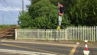 Tile Sheds Level Crossing (Tyne & Wear) Sunday 20.05.2018