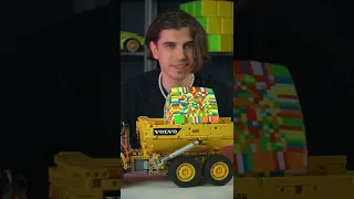 Самый большой кубик Рубика в мире!