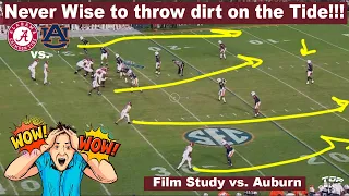 Bama Study: NEVER wise to throw dirt on the TIDE! | Bryce Young is THAT DUDE!