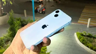 How to make iPhone 14 Plus out of cardboard | Blue colour 💙