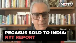 "Utter Rubbish": Ex-Diplomat On Pegasus Report Citing India's UN Vote