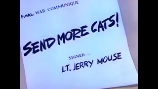 Tom and Jerry the yankee doodle mouse 1954 end title