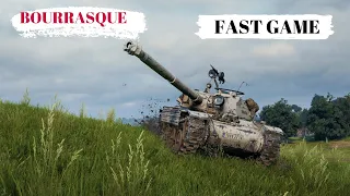Bat.-Châtillon Bourrasque - Fast Game - World of Tanks