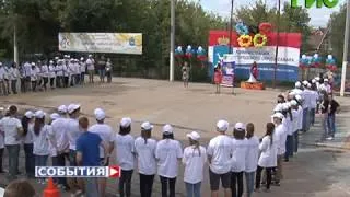 Профильный заезд "Все в твоих руках" стартовал в лагере "Олимп"