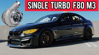 WATCHING THIS WILL MAKE YOU WANT TO SINGLE TURBO YOUR BMW!