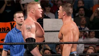 Brock Lesnar vs John Cena: BackLash 2003