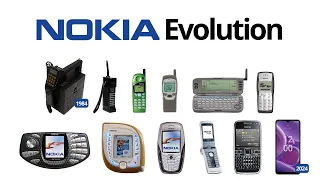 The Evolution of Nokia Phones