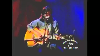 TOWNES VAN ZANDT - "Dollar Bill Blues" on Solo Sessions, January 17, 1995