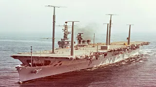 Strangest Looking Most Highly Classified Aircraft Carrier Ever Built