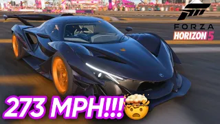 Forza Horizon 5 - Apollo IE 1600HP Top Speed Test Fully Tuned | {4K 60FPS} (DMNZ)