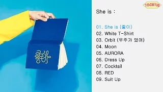 [Full Album] Jonghyun (SHINee) - She is [1st Album]