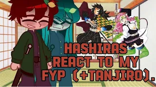 Hashira ft. Tanjiro react to random TikTok’s ~sanegiyuu, muitan~