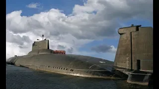 Подводные лодки проекта 941 «Акула». Самая большая подлодка в мире.