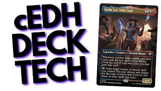 stella wild card cedh deck tech