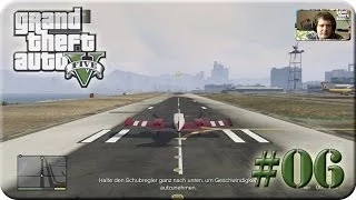 GTA 5 - Die Flugschule Part 1 (Lets Play #06)