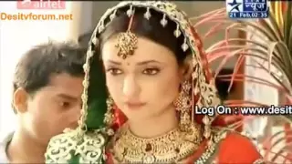 IPKKND sbs 21st February 2012 Dulhan Ke Naye Jode Mein Khushi