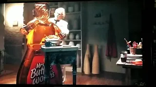 KFC commercial , this is just weird.
