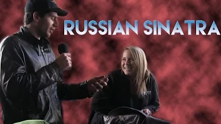 Russian Sinatra Serenades Beautiful American Women