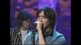 TV Live: The Strokes - "Under Control" (Conan 2003)