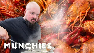 How To Make a Crawfish Boil with Isaac Toups