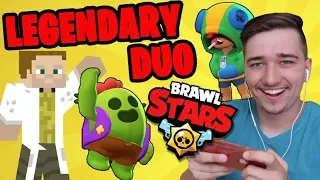 Brawl Stars CZ/SK | Legendary Duo! Gejmr Spike a Destro Leon! | Jakub Destro