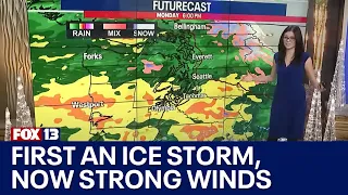 Stronger winds to hit Western Washington | FOX 13 Seattle