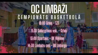 OC Limbaži čempionāts BASKETBOLĀ (09.03.2024)