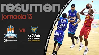 Hereda San Pablo Burgos - UCAM Murcia (84-102) RESUMEN | Liga Endesa 2021-22