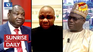 Currency Redesign Blues, Discuss On Taraba APC Politics, Lagos Politics Discussion | Sunrise Daily