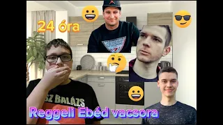 24 óráig Youtuberek mondták meg, hogy mit egyek!