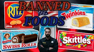 These American Foods Are Banned In Other Countries