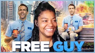 Free Guy Movie REACTION!!