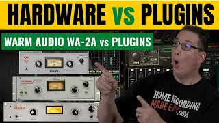 LA2A Hardware vs Plugins - Warm Audio WA-2A Does Hardware Sound Better?