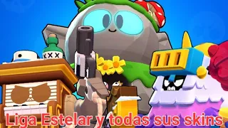 Todas las skins de liga estelar