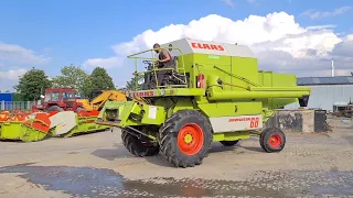 BV17721 Claas Dominator 68