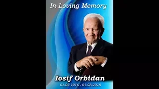 Iosif Orbidan Funeral Иосиф Орбидан похоронное служение