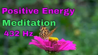 The butterfly effect raise positive energy |  432 Hz | Study Music | Meditation | Chakra | Zen|